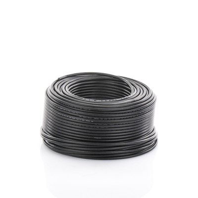 Cable Fotovoltaico Negro / 6mm² (10AWG) / Material COBRE /  2000V / Rollo de 100m