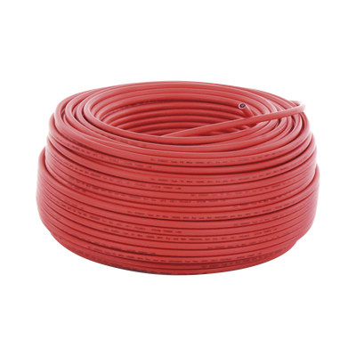 Cable Fotovoltaico Rojo / 6mm² (10AWG) / Material COBRE / 2000V / Rollo de 100 m