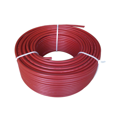 Cable Fotovoltaico Rojo / 6mm² (10AWG) / Material COBRE / 2000V / Rollo de 50 m