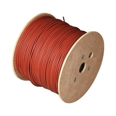 Carrete de 500 Metros / Cable Fotovoltaico / Rojo / 16 mm²  ( 6 AWG) / 2000 Vcc