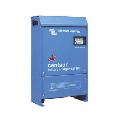 Centaur 12/30 / Cargador de Baterías 12V, 30A / Para Ambientes Marinos y Terrestres. /  Bancos de 120 a 300 Ah