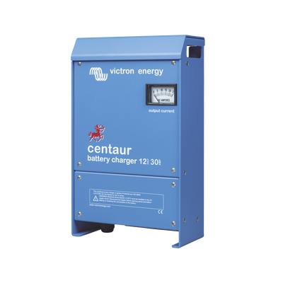 Centaur 12/30 / Cargador de Baterías 12V, 30A / Para Ambientes Marinos y Terrestres. /  Bancos de 120 a 300 Ah