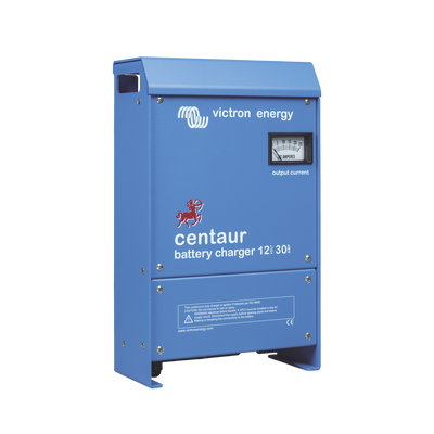 Centaur 24/30 / Cargador de Baterías 24V, 30A / Para Ambientes Marinos y Terrestres. /  Bancos de 120 a 300 Ah