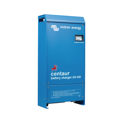 Centaur 24/40 / Cargador de Baterías 24V, 40A / Para Ambientes Marinos y Terrestres. /  Bancos de 160 a 400 Ah