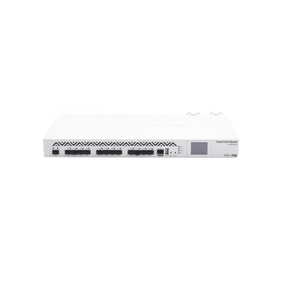 (CCR1016-12S-1S+) Cloud Core Router 12 puertos SFP, 1 SFP+ 10G, c/fuente redundante