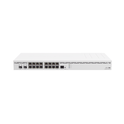 (CCR2004-16G-2S+) Cloud Core Router 16 puertos Gigabit