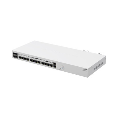 Cloud Core Router 16 Nucleos ARM, 12 puertos Gigabit, 4 SFP+ 10G