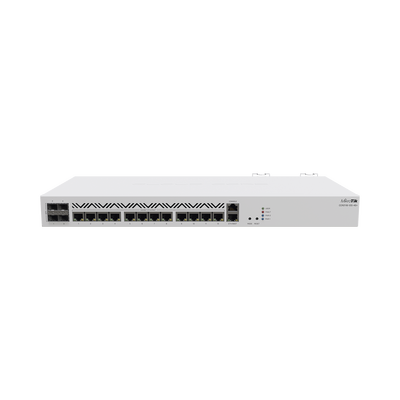 Cloud Core Router 16 Nucleos ARM, 12 puertos Gigabit, 4 SFP+ 10G