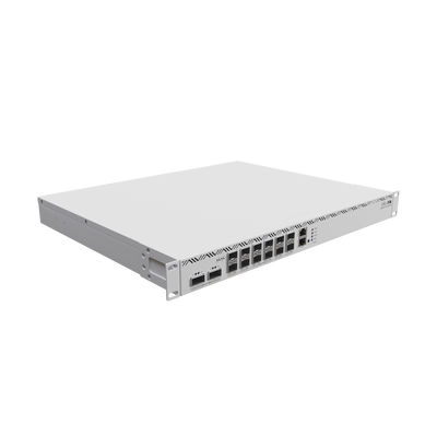 CCR2216-1G-12XS-2XQ, CPU 16 core, 12 SFP28 25 Gbps, 2 QSFP28 100 Gbps