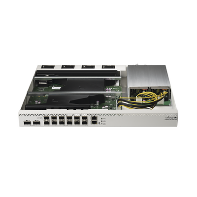 CCR2216-1G-12XS-2XQ, CPU 16 core, 12 SFP28 25 Gbps, 2 QSFP28 100 Gbps