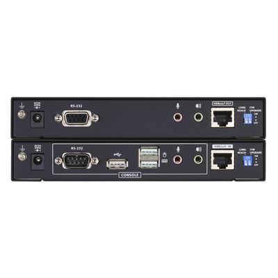 Extensor KVM| HDBaseT extiende las señales de video, audio USB y RS-232 a través de un solo cable Cat6/6a | 2.0 DVI | Dual Display | USB (1929x 1200 a 100m)