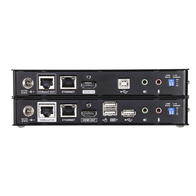 Kit Extensor KVM | 100m  | Conector HDMI | HDBaseT™ | Resolución 4K | USB 2.0 | Audio Estéreo