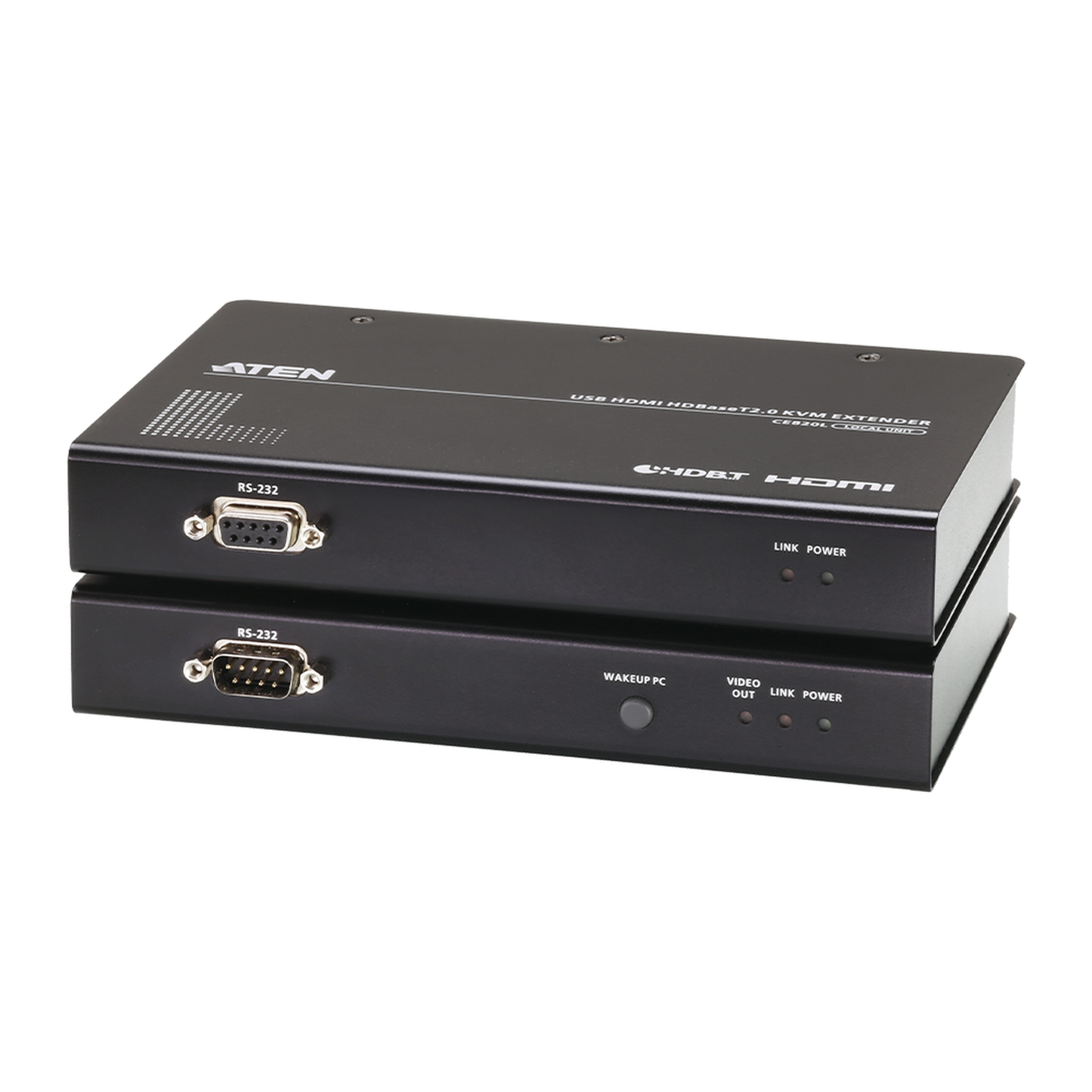 Kit Extensor KVM | 100m  | Conector HDMI | HDBaseT™ | Resolución 4K | USB 2.0 | Audio Estéreo
