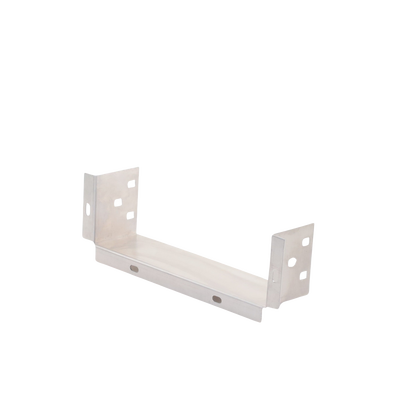 Conector de Escalera de Aluminio a Tablero (Caja) / Peralte 3 1/4" / Ancho 12" / Incluye Tornillería (CHCEC314X912K)