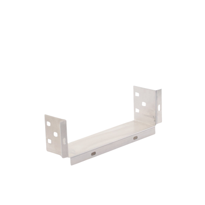 Conector de Escalera de Aluminio a Tablero (Caja) / Peralte 3 1/4" / Ancho 12" / Incluye Tornillería (CHCEC314X912K)