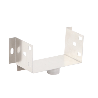 Conector de Escalera de Aluminio a Tablero (Caja) / Peralte 3 1/4" / Ancho 6" / Incluye Tornillería (CHCEC314X6AK)