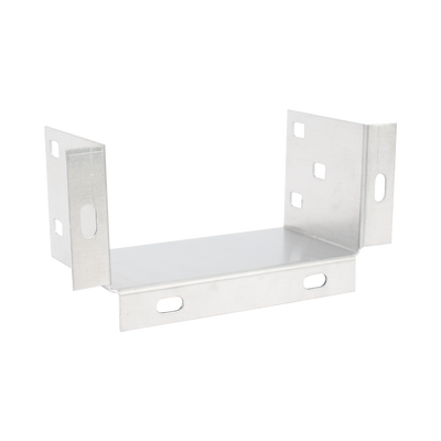 Conector de Escalera de Aluminio a Tablero (Caja) / Peralte 3 1/4" / Ancho 6" / Incluye Tornillería (CHCEC314X6AK)