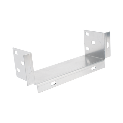 Conector de Escalera de Aluminio a Tablero (Caja) / Peralte 3 1/4" / Ancho 9" / Incluye Tornillería (CHCEC314X9AK)