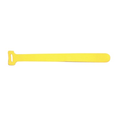 Cincho de contacto,  color amarillo, 210 x 16mm (20pzs) (4400-02002)