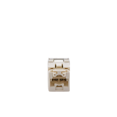 Conector Jack RJ45 Estilo TG, Mini-Com, Categoría 6, de 8 posiciones y 8 cables, Color Blanco