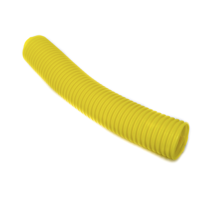 Tubo Corrugado Abierto para Protección de Cables, 1.50in (38.1 mm) de Diámetro, 152.4 m de Largo, Color Amarillo