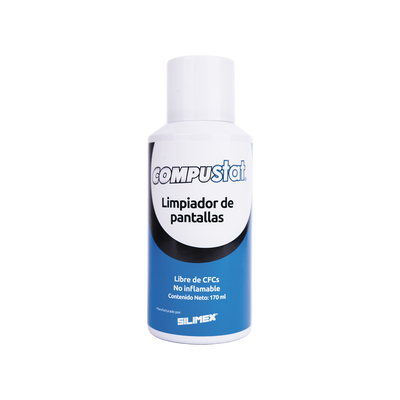 Limpiador de pantallas y cámaras, protector anti-estático en aerosol,  con protección contra rayos UV, repelente de polvo, 170 ml