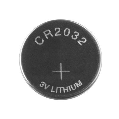 Batería de litio CR2032 de 3 V a 225 mAh (No recargable)