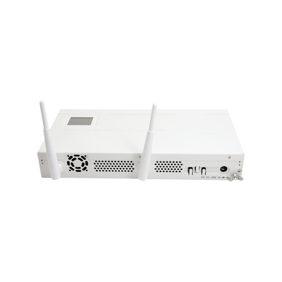 Cloud Router Switch CRS125-24G-1S-2HnD-IN 24 Puertos Gigabit Ethernet, 1 Puerto SFP, 802.11b/g/n, Para escritorio