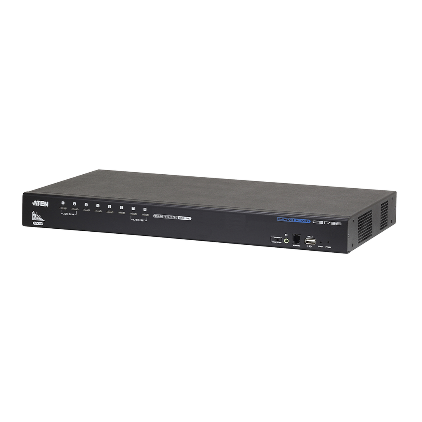 Switch KVM HDMI | 8 puertos | USB de 8 puertos/con cable ATEN