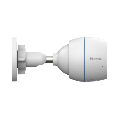 Bala IP 2 Megapíxel / Wi-Fi  / Micrófono integrado / Visión 106° / Detección de movimiento / Notificación Push / Ranura Para Memoria / Uso en Exterior