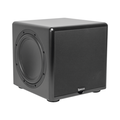 Subwoofer compacto de 12 in |  2 radiadores pasivos | amplificador interno de 350W