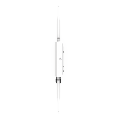 Punto de Acceso Súper WiFi 6 para Exterior,  Hasta 250 m de Cobertura, Doble Banda Simultanea, 574 Mbps en 2.4 GHz y 1.2 Gbps en 5GHz,  256 Usuarios Concurrentes  por Banda