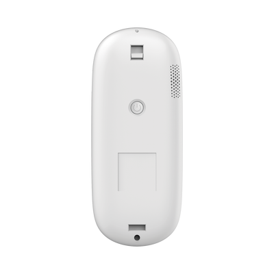 Timbre Wi-Fi (Doorbell) de Batería Recargable  / Libre de Cables / Llamada a la App / Incluye Timbre Para Interior Con Timbres Seleccionables / Ranura para Memoria / Uso Interior