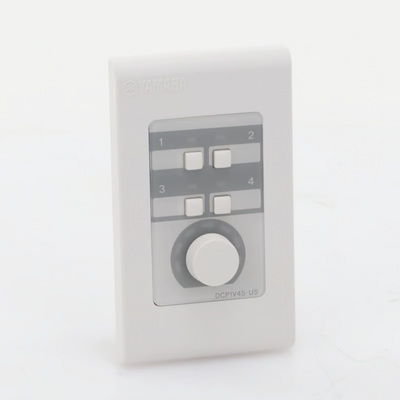 Panel de Control Digital | 1 Volumen | 4 Switches Configurables | Compatible con Procesadores Serie MA, PA, y MTX