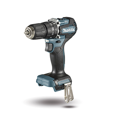 Rotomartillo/Taladro Inalámbrico SIN CARBONES, Broquero de 1/2", 1,700 RPM, 18V⎓, Torque: 42 N.m C/2 Bat. (1.5Ah) y Cargador.