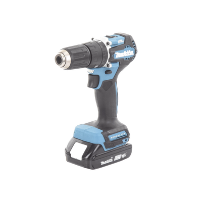 Rotomartillo/Taladro Inalámbrico SIN CARBONES, Broquero de 1/2", 1,700 RPM, 18V⎓, Torque: 42 N.m C/2 Bat. (1.5Ah) y Cargador.