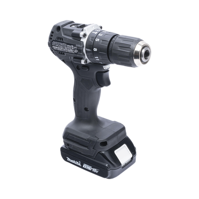 Rotomartillo/Taladro Inalámbrico SIN CARBONES, Broquero de 1/2", 1,700 RPM, 18V⎓, Torque: 40 N.m C/2 Bat. (1.5Ah) y Cargador.