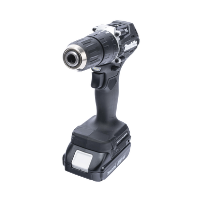 Rotomartillo/Taladro Inalámbrico SIN CARBONES, Broquero de 1/2", 1,700 RPM, 18V⎓, Torque: 40 N.m C/2 Bat. (1.5Ah) y Cargador.