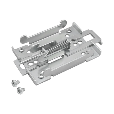 Montaje riel DIN para equipos RUT de Teltonika