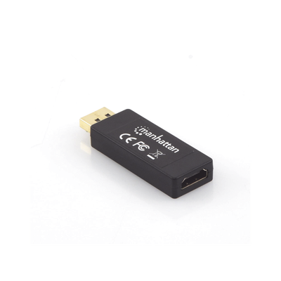 Adaptador DisplayPort macho a HDMI hembra