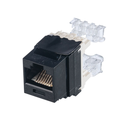 Conector Jack RJ45 Cat6 de Repuesto, Estilo 110 (De Impacto), Para Patch Panel DP de Panduit