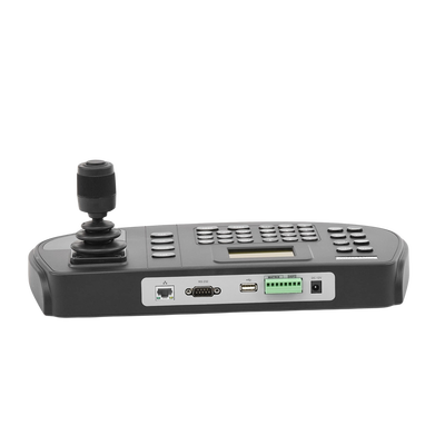 Controlador IP para DVR, NVR y PTZ a través de red / Soporta RS-485 / Compatible con epcom y HIKVISION