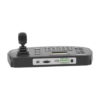 Controlador IP para DVR, NVR y PTZ a través de Red / Soporta RS-485 / Compatible con epcom, HiLook y HIKVISION