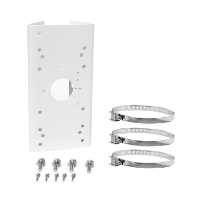 Montaje de Poste para Domos PTZ epcom / HIKVISION
