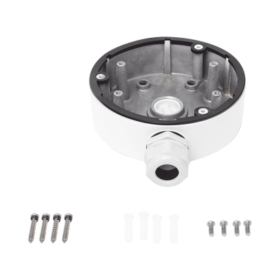 Caja de Conexiones de Exterior para Cámaras Tipo Domo / IP66
