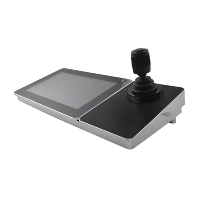 Controlador IP (Joystick) con Pantalla Táctil de 10.1" / S.O. Android ver. 4.4 / Compatible con cámaras IP, Domos IP / PTZ IP / DVRs y NVRs epcom, HiLook y HIKVISION