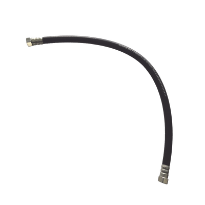 Cable de Acero Trenzado / IP68 / Para Protección de Cables en Entornos Explosivos / 1 Metro de Longitud  / Anticorrosión