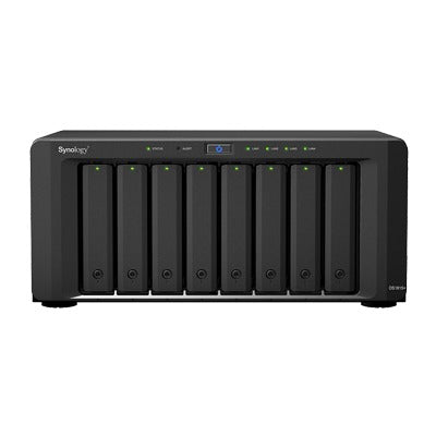 Servidor NAS de escritorio con 8 bahías / Expandible a 18 bahías / Hasta 216 TB