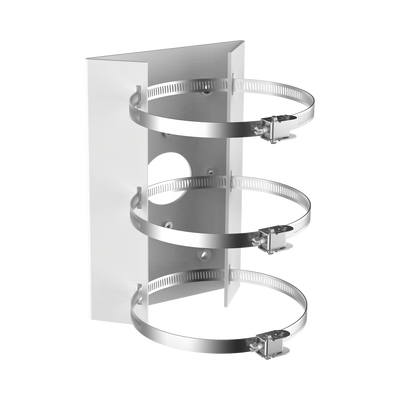 Montaje de poste para cámaras Hikvision / Uso interior y exterior