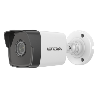 Bala IP 4 Megapixel / Lente 2.8 mm / 30 mts IR / WDR 120 dB / Exterior IP67 / Hik-Connect P2P / H.265+ / PoE / ONVIF